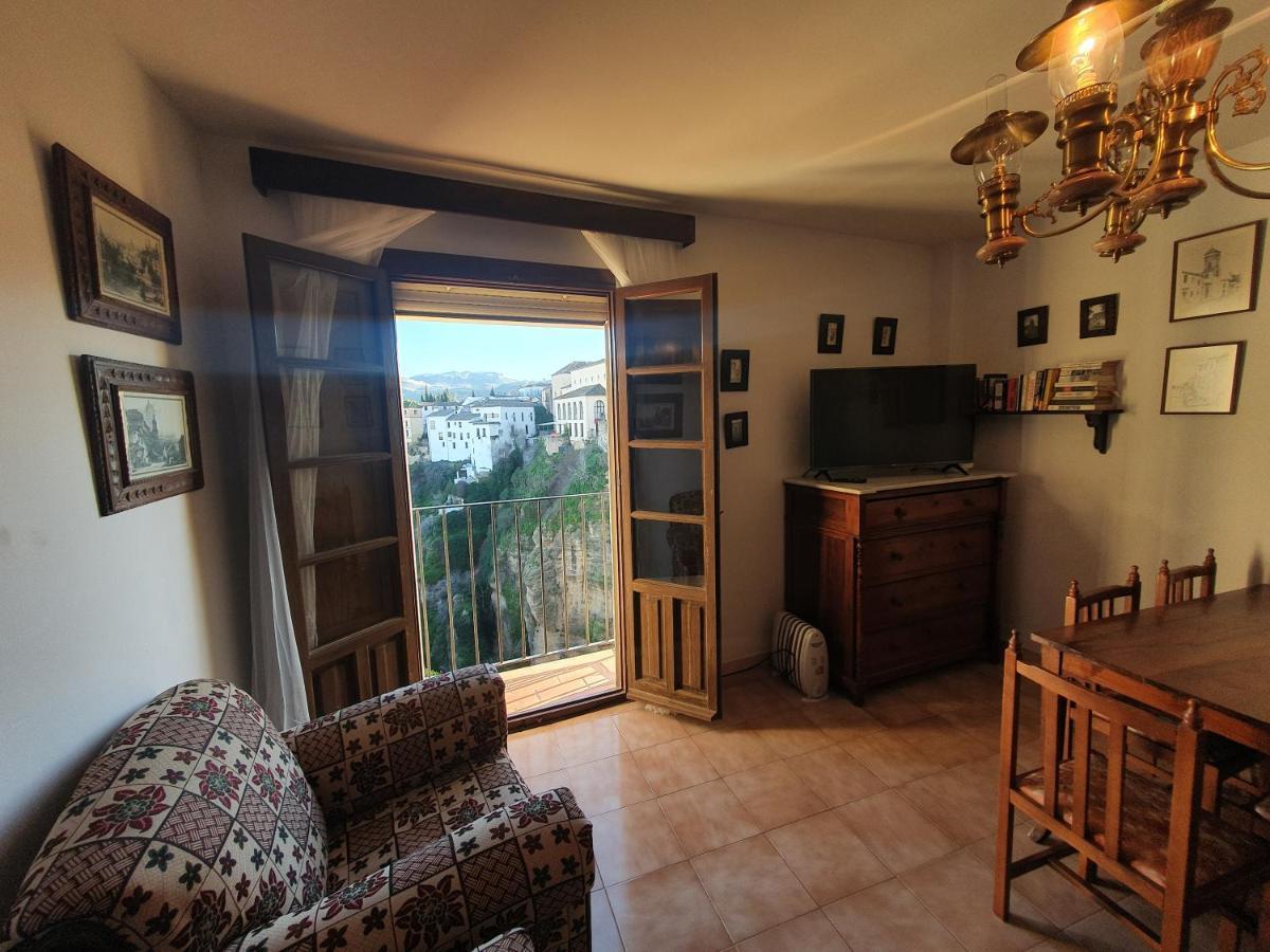 Apartamento balcones del Tajo 2 Ronda Exterior foto